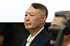 Former President Yoon Suk Yeol appears for his trial on obstruction of justice and other charges at the Seoul Central District Court in southern Seoul on Sept. 26, 2025. [JOINT PRESS CORPS]