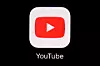 The YouTube app is displayed on an iPad in Baltimore on March 20, 2018. [AP/YONHAP]