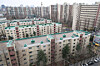 Apartments are seen in Gangnam Distrcit, southern Seoul, on March 29. [YONHAP]