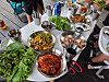 Eunpyeong District, western Seoul, lends reusable tableware free of charge to visitors at the Mount Aengbong Family Campground. [SEOUL METROPOLITAN GOVERNMENT]