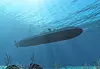 The 212CD, a 2,500-ton stealth diesel submarine jointly developed by Germany and Norway, is seen in this file photo provided by TKMS [TKMS]