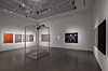 A view of painter Choe Vio's new exhibition, ″Time Interface,″ at the Page Gallery in Seongsu-dong, eastern Seoul [PAGE GALLERY]