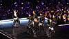 Boy band BTS performs in Gwanghwamun, central Seoul, on March 21. [JOINT PRESS CORPS]