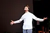 A scene from “Birotdoeda” (“To Begin” or “To Originate”), a play produced by the disabled theater company Aein. [Aein Theater Company ⓒ Park Tae-joon]
