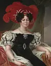 A portrait by Fredric Westin shows Désirée Clary, later Queen Desideria of Sweden and Norway and the wife of King Charles XIV John. Once remembered as Napoleon Bonaparte’s first love, she eventually became part of European royal history herself. [WIKIPEDIA]