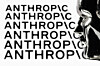An image of a figurine in front of the logo of the U.S. AI safety and research company Anthropic [AFP/YONHAP]