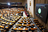 The National Assembly holds a plenary session in Yeouido, western Seoul, on March 12 to vote on a special bill on Korea's $350 billion investment pledge to the United States. [NEWS1]