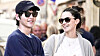 Actors Song Joong-ki, left, and Katy Louise Saunders [SCREEN CAPTURE]