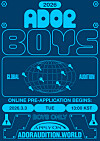 Poster for ADOR Boys Global Audition [ADOR]