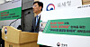 Ahn Deok-soo of the National Tax Service speaks during a briefing at the Sejong Government Complex on May 6. [NEWS1]