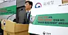 Ahn Deok-soo of the National Tax Service speaks during a briefing at the Sejong Government Complex on May 6. [NEWS1]