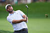 Scottie Scheffler watches his shot on the first hole during the third round of the Arnold Palmer Invitational at Bay Hill in Orlando, Florida, on March 7. [AP/YONHAP]