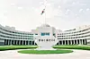 The headquarters of the National Intelligence Service [JOONGANG ILBO]