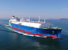 A liquefied natural gas carrier built by Samsung Heavy Industries [SAMSUNG HEAVY INDUSTRIES]