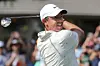 Rory McIlroy plays his shot from the first tee during the second round of the Arnold Palmer Invitational in Orlando, Florida, on March 6. [REUTERS/YONHAP]