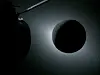 A view of the Moon backlit by the Sun during a solar eclipse, as photographed by one of the cameras on the Orion spacecraft's solar arrays during the Artemis II crew's flyby of the Moon on April 7. [NASA/REUTERS/YONHAP]