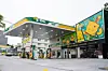 An S-Oil gas station in southern Seoul [S-OIL]