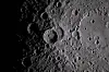 Vavilov Crater on the Moon is seen in a photo taken by the Artemis II crew during a lunar flyby on April 6. [AP/NASA/YONHAP]