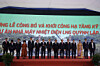 SK Innovation and Vietnamese government officials pose for a photo during a groundbreaking ceremony for the company's liquefied natural gas terminal project held on May 18. [SK INNOVATION]