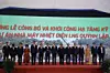 SK Innovation and Vietnamese government officials pose for a photo during a groundbreaking ceremony for the company's liquefied natural gas terminal project held on May 18. [SK INNOVATION]