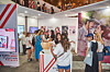 A scene of a beauty booth installed at K-Expo in Toronto in 2025 [MINISTRY OF CULTURE, SPORTS AND TOURISM]