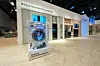 LG Electronics displays its latest laundry innovations at KBIS 2026 on Feb. 17 in Orlando, Florida. [LG ELECTRONICS]