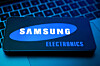A Samsung Electronics logo appears in this illustration taken on Aug. 25, 2025. [REUTERS/YONHAP]