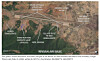 A screen capture from the NK News website shows changes made to the Rinsan air base [SCREEN CAPTURE]