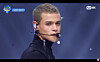 Drew of boy band Santos Bravos appears in a YouTube thumbnail for the group’s performance on Mnet’s weekly music show “M Countdown” (2004-), which aired on April 16. [SCREEN CAPTURE/MNET]