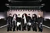 Members of boy band BTS pose for a photograph during their performance titled, ″BTS The Comeback Live: Arirang,″ in central Seoul on March 21. [NETFLIX/BIGHIT MUSIC]