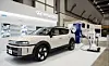 Hyundai Motor Group’s booth is seen at the International Hydrogen & Fuel Cell Expo 2026 in Tokyo on March 17. [HYUNDAI MOTOR,KIA]