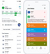 Screenshots from the updated Seoul Subway app [SCREEN CAPTURE]