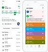 Screenshots from the updated Seoul Subway app [SCREEN CAPTURE]