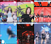 Instagram posts from an adult content streaming studio located near an elementary school in Gangnam District, southern Seoul. [SCREEN CAPTURE]