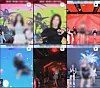 Instagram posts from an adult content streaming studio located near an elementary school in Gangnam District, southern Seoul. [SCREEN CAPTURE]