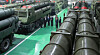 North Korean leader Kim Jong-un, second from left, inspects multiple rocket launchers produced at a munitions factory on Dec. 28, 2025, in this photo carried by the Rodong Sinmun on Dec. 30. [NEWS1]