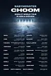 A poster for girl group BabyMonster's upcoming world tour [YG ENTERTAINMENT]