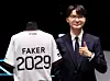Professional gamer Lee Sang-hyeok, known as Faker and captain of LCK team T1, poses for a photo during a press conference held in Jongno District, central Seoul, on Dec. 18, 2025. [NEWS1]