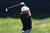 Kim Si-woo on the eighth hole during a practice round of the PGA Championship golf tournament at Aronimink Golf Club in Newtown Square, Pennsylvania, on May 12 [REUTERS/YONHAP]