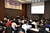 A press conference for the launch of the establishment committee for the Literature Translation Institute of Korea’s first graduate school takes place at Fraser Place Namdaemun in Jung District, central Seoul, on April 28. [YONHAP]