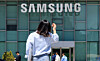 Samsung Electronics' headquarters in Suwon, Gyeonggi, on May 22 [NEWS1]