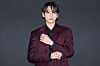BTS member Jungkook poses for a photo in Gangnam, southern Seoul, on Feb. 12. [JOINT PRESS CORPS]
