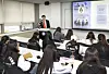 International students at Sookmyung Women's University's Division of Global Convergence sit in the Global Capability Strategy course held on March 12, 2025. [PARK SANG-MOON]