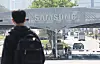 Samsung Electronics' headquarters in Suwon, Gyeonggi on April 30 [YONHAP]