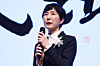 The newly appointed chief executive officer of Samyang Foods, Kim Jung-soo, speaks at an event in southern Seoul, on Jan. 15, 2026. [YONHAP]