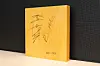A Go board signed by Demis Hassabis, CEO of Google DeepMind, and grandmaster Lee Se-dol, is gifted to President Lee Jae Myung on April 27. [BLUE HOUSE]