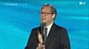 Director Park Chan-wook accepts the Baeksang Award for Best Movie, winning for 'No Other Choice' (2025). [SCREEN CAPTURE]