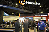 Hanwha Group set up a large standalone exhibition booth at the defense exhibition Sea-Air-Space 2026 in Maryland from April 20 to 22. [HANWHA OCEAN]