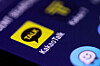 The KakaoTalk app is seen on a mobile phone [REUTERS/YONHAP]