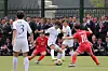 North Korea's Naegohyang Women's FC players play in a friendly match against the North Korean U-17 national team at an event marking the 80th anniversary of the founding of the Workers' Party's Central Cadres Training School on June 1, as reported by North's Rodong Sinmun the following day. [NEWS1]